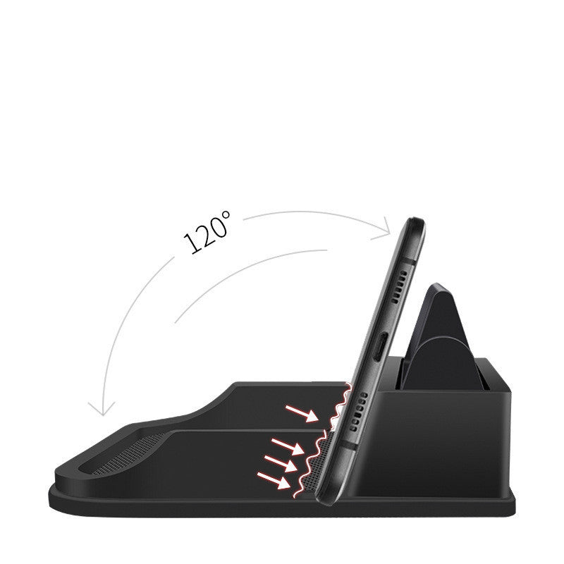 Car mobile phone holder car parking sign