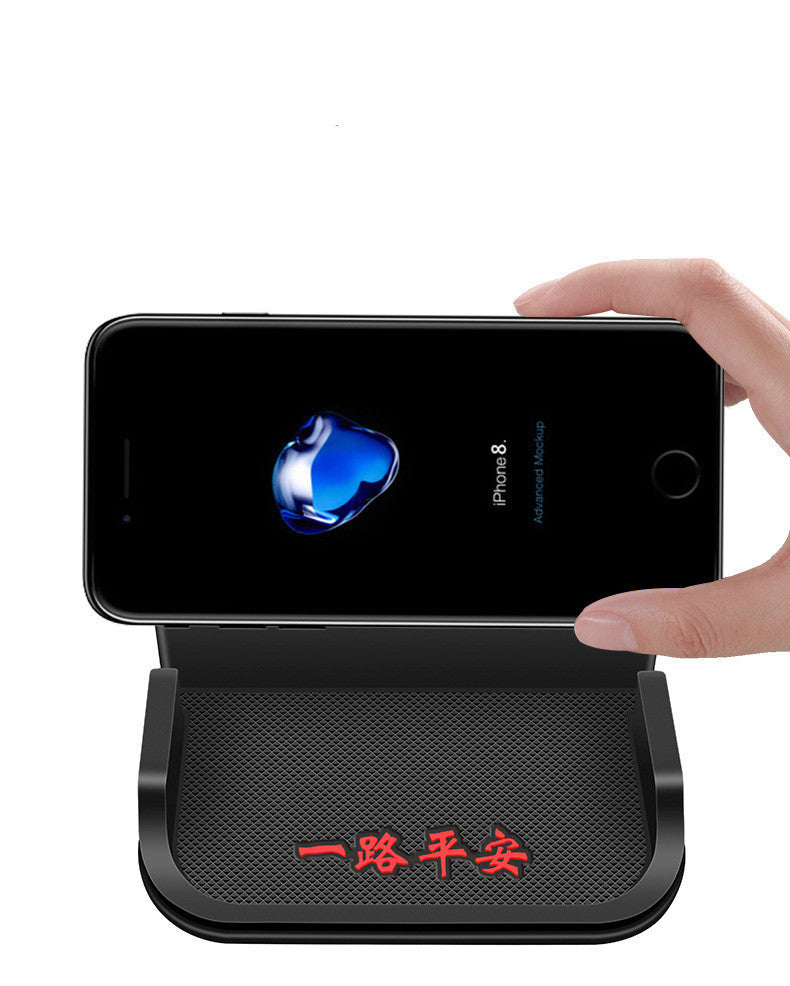 Car mobile phone holder car parking sign