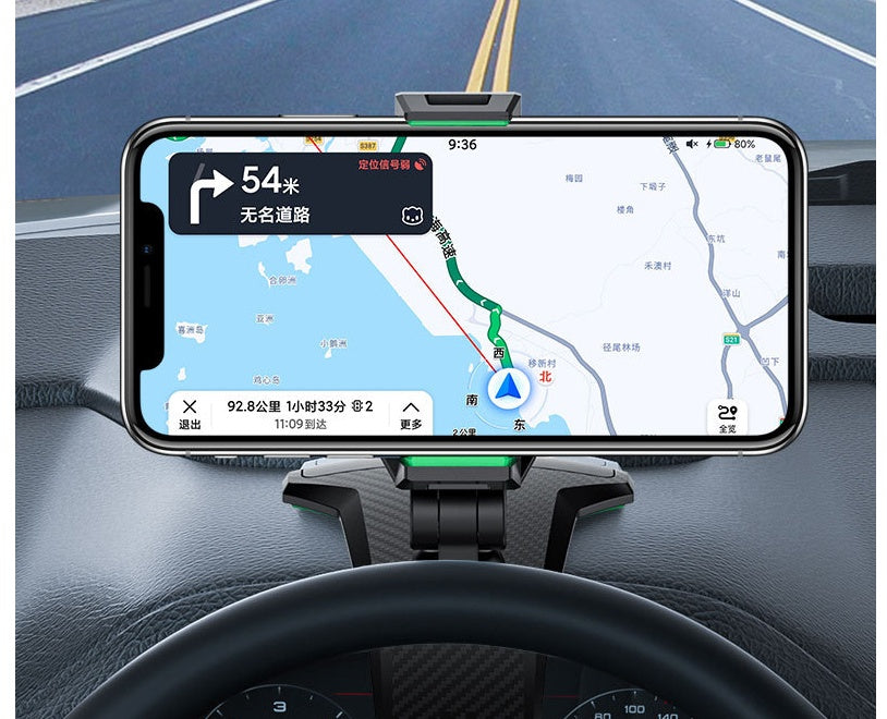 Car Mobile Phone Support Car Central Control Instrument