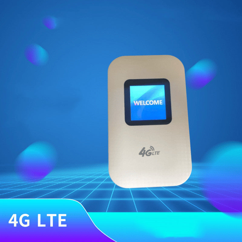 LTE 4G Wireless Mobile Car Router